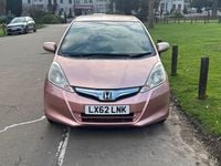 Used Honda Jazz Hybrid 2012 Pink Hatchback