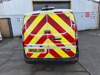 Used Ford Transit Connect 100 HP (73 kW) 2016 White MPV