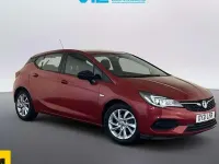 Used Vauxhall Astra S 105 HP (77 kW) 2021 Red Hatchback