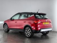 Used Seat Arona XCELLENCE Lux 116 HP (85 kW) 2019 Red SUV