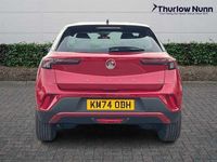 Used Vauxhall Mokka Design Edition 100 kW (136 HP) 2024 Red SUV