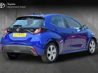 Used Toyota Yaris 116 HP (85 kW) 2024 Blue Hatchback