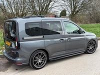 Used VW Caddy 122 HP (89 kW) 2022 Grey MPV