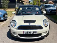 Używany Mini Cooper S Cabriolet 2010 Biały Kabriolet