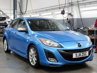 Used Mazda 3 Inclusive 2011 Blue Hatchback
