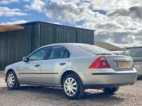 Used Ford Mondeo 145 HP (106 kW) 2004 Silver Hatchback