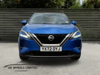 Used Nissan Qashqai Tekna 158 HP (116 kW) 2022 Blue SUV