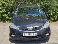 Used Kia Ceed 126 HP (92 kW) 2010 Black Hatchback