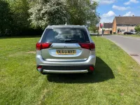 Używany Mitsubishi Outlander 150 KM (110 kW) 2019 Srebrny SUV