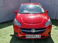 Używany Vauxhall Corsa 2017 Czerwony Hatchback