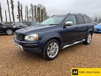 Used Volvo XC90 Executive 200 HP (147 kW) 2011 Blue SUV