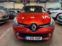 Used Renault Clio Dynamique 73 HP (53 kW) 2015 Red Hatchback