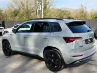 Used Skoda Karoq SportLine 150 HP (110 kW) 2024 Grey SUV