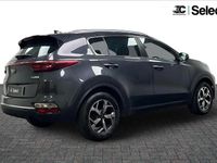Used Kia Sportage 134 HP (98 kW) 2021 Grey SUV