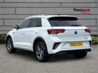 Used VW T-Roc R-line 187 HP (137 kW) 2023 White SUV