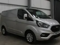 Used Ford Transit Custom Limited 130 HP (95 kW) 2018 Silver Van