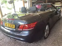 Used Mercedes E220 AMG line 2015 Grey Cabriolet