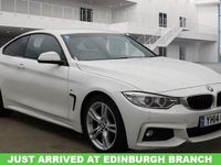 Used BMW 420 M Sport 184 HP (135 kW) 2014 White Coupe