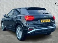 Used Audi Q2 S-Line 113 HP (83 kW) 2025 Black SUV