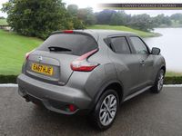 Used Nissan Juke Tekna 117 HP (86 kW) 2018 Grey SUV