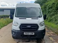 Used Ford Transit 128 HP (94 kW) 2019 White