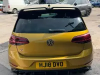 Used VW Golf VII R 2018 Yellow Hatchback