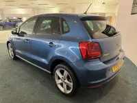 Used VW Polo SEL 110 HP (80 kW) 2015 Blue Hatchback