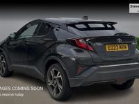 Used Toyota C-HR Design 2023 Black SUV