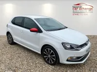 Used VW Polo Beats 60 HP (44 kW) 2017 White Hatchback