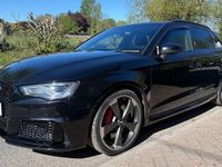 Używany Audi RS3 Basis 367 KM (269 kW) 2016 Czarny Sedan/Limuzyna