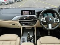 Used BMW X3 Performance 355 HP (261 kW) 2020 Grey SUV