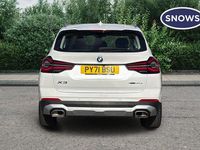 Used BMW X3 xLine 292 HP (214 kW) 2021 White SUV