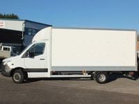 Used Mercedes Sprinter 143 HP (105 kW) 2022 White Van