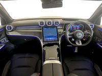 Used Mercedes GLC43 AMG Premium Plus 421 HP (309 kW) 2025 Blue Coupe