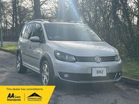 Used VW Touran Cross 2013 Silver MPV
