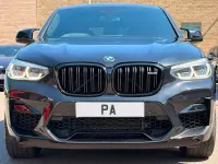Used BMW X4 Competition Edition 502 HP (369 kW) 2021 Black SUV