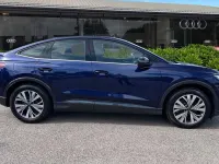 Used Audi Q4 Sportback e-tron Sport 150 kW (204 HP) 2023 Blue SUV