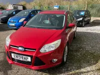 Used Ford Focus Titanium X 125 HP (91 kW) 2013 Red Estate