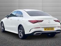Used Mercedes CLA220 Executive 190 HP (139 kW) 2024 Polar white Sedan