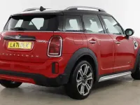 Used Mini Cooper S Countryman Exclusive 219 HP (161 kW) 2021 Red SUV