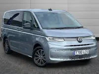 Used VW Multivan Style 218 HP (160 kW) 2022 Mono silver metallic MPV