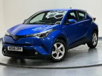 Second-hand Toyota C-HR 122 CP (89 kW) 2018 Albastru SUV