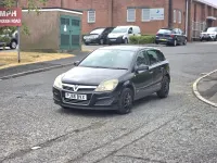 Used Vauxhall Astra 2007 Black Hatchback