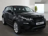 Used Land Rover Range Rover evoque HSE Dynamic 2018 Black SUV