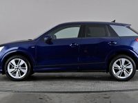 Used Audi Q2 S-Line 110 HP (80 kW) 2023 Blue SUV