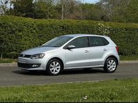 Begagnad VW Polo Match 2013 Silver Halvkombi