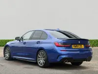 Used BMW 320 M Sport 184 HP (135 kW) 2019 Blue Sedan