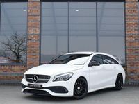 Used Mercedes CLA220 AMG line 177 HP (130 kW) 2016 White Sedan