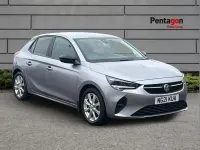 Used Vauxhall Corsa 99 HP (72 kW) 2021 Grey Hatchback