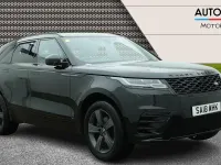Used Land Rover Range Rover Velar R-Dynamic 2018 Black SUV